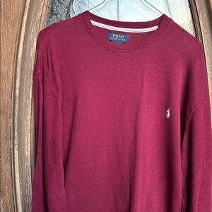 Polo Ralph Lauren Waffle Knit Thermal Top! Men’s Large